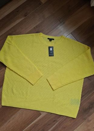 Esmara женский свитер джемпер l 44/46 р желтого цвета.