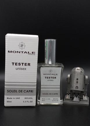 Montale soleil de capri тестер унісекс