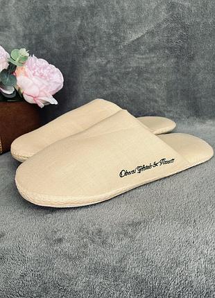 Комнатные тапочки тапки домашние