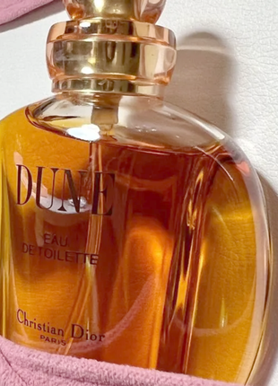Christian dior dune винтаж 1991г💥оригинал 1,5 мл распив аромата затест5 фото
