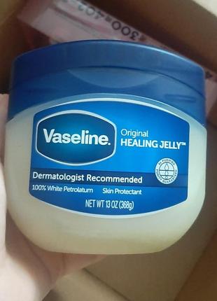 Vaseline вазелін білий 336 грам original3 фото