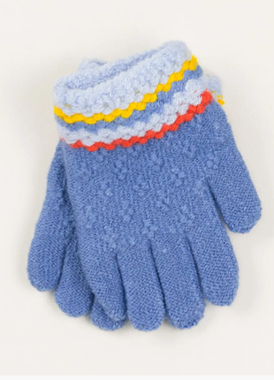 Рукавички демісезонні дитячі на 2-3 роки