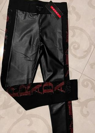 Крутейшие лосины,кожа, трикотаж,флис.