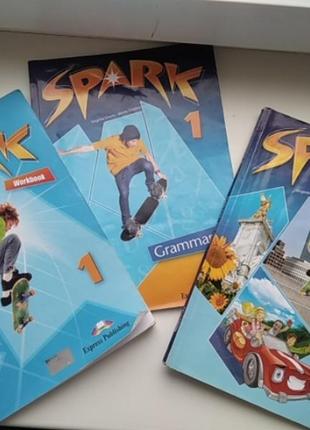 Книга учебник тетрадь грамматика spark 1