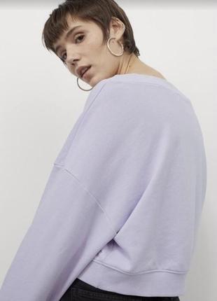 Толстовка h&m s оверсайз 3