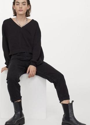 Толстовка h&m s оверсайз 6