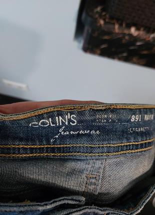 Джинсы colin's 891 maya slim fit7 фото