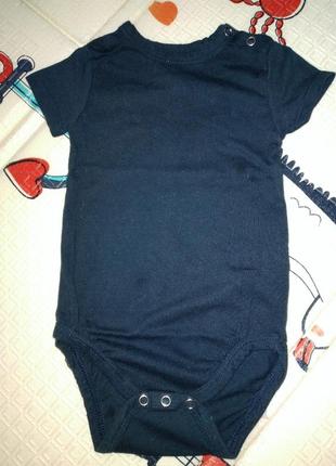 Боді темно синій