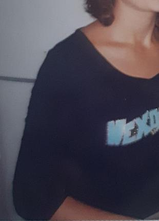 Лонгслив женский  стильный, молодежный. женская кофта. рукав 3/4