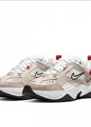 Кросівки nike m2k tekno fossil stone