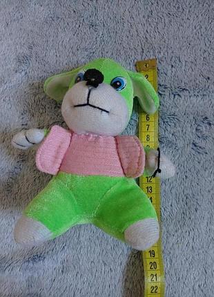 М'яка іграшка песик3 фото