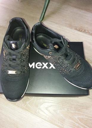 Шикарные кроссовки mexx новые легкие3 фото