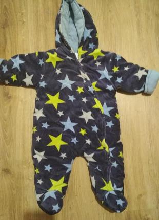 Деми комбинезон 0-3мес