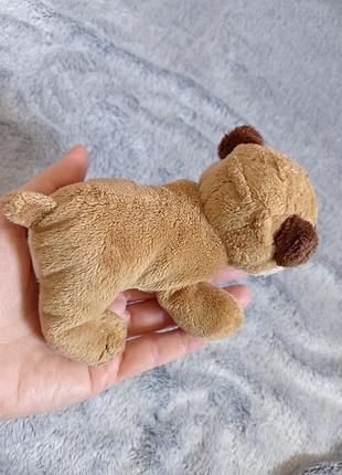 Мягкая игрушка собачка 3