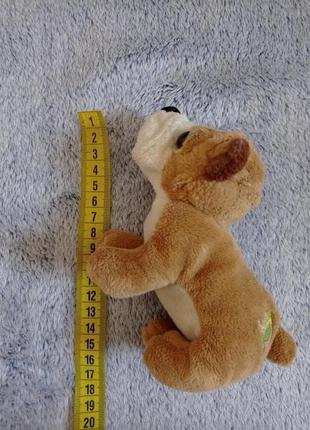 Мягкая игрушка собачка 4
