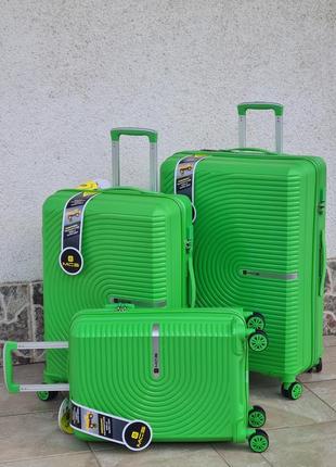 Дорожная серия чемодан mcs turkey 🇹🇷 полипропилен