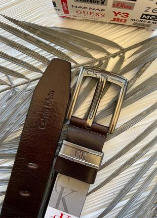 Чоловічий ремінь у стилі calvin klein 💶