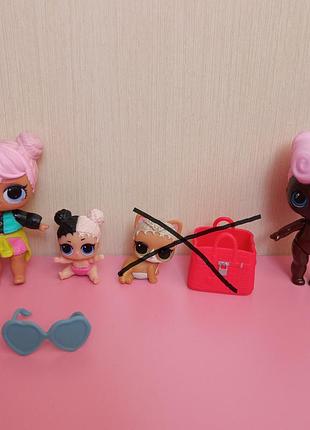 Куколки лол lol, сестричка mga