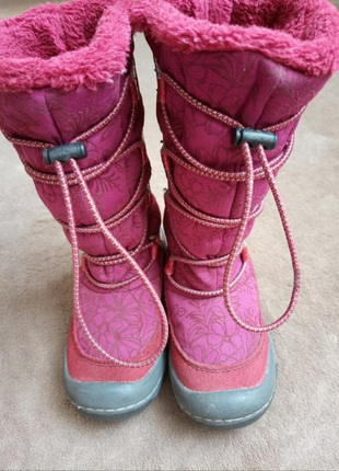 Дитяче взуття зимові сопожки,чобітки теплі4 фото