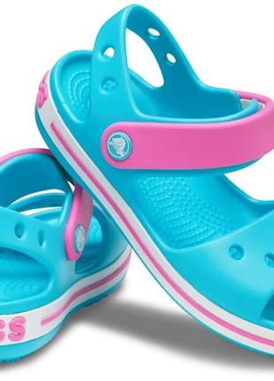 Босоніжки crocs crocband, c8, c9