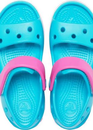 Босоніжки crocs crocband, c8, c9, c102 фото