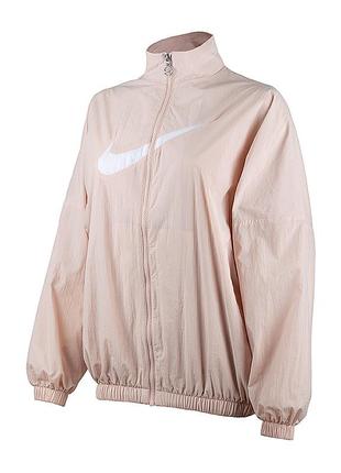 Оригінальна куртка nike w nsw essntl wvn jkt hbr | dm6181-601