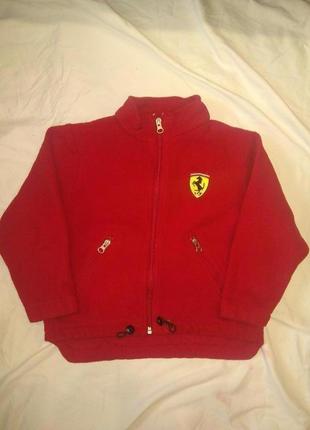 Фірмова флисочка на хлопчика,ferrari