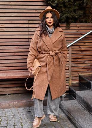 Женское кашемировое пальто размеры 42-603 фото