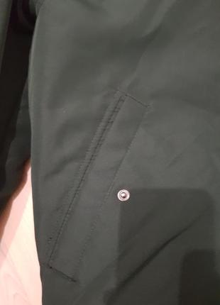 Куртка ( бомбер), розмір s7 фото
