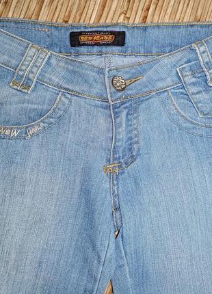 Очень крутые джинсы  клёш new jeans5 фото