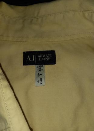 Жеская рубашка armani jeans3 фото