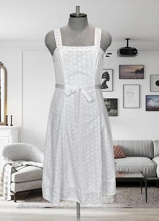 Плаття сарафан з прошви debenhams debut