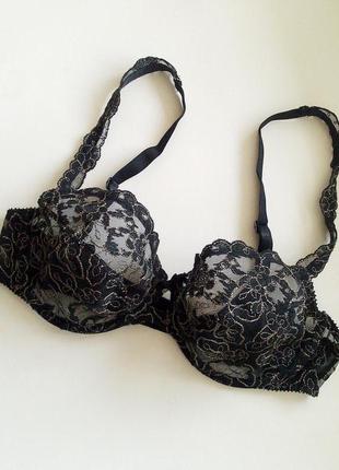 70-с /75-в легкий гипюровый бюст lejaby, франция