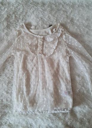 Нарядна блузка двойка