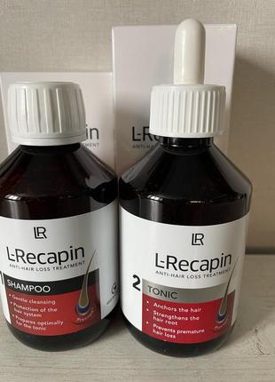 Набор l-recapin против выпадения и для роста волос, lr