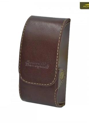 Футляр для складних очок "acropolis" львова, україна 04/06 - коричневий