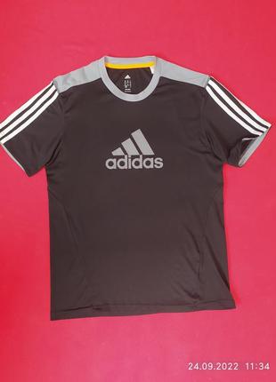 Футболка adidas climalite original1 фото