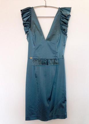 Атласна сукня італійського бренду babylon w les femmes3 фото