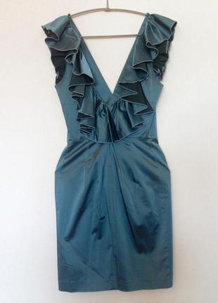 Атласна сукня італійського бренду babylon w les femmes4 фото