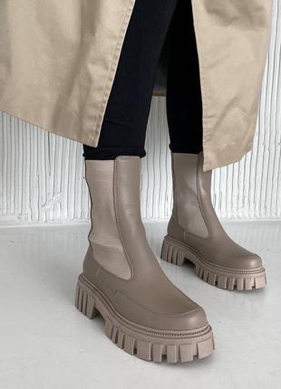 Челсі, ботинки, чоботи зимові сапоги челси8 фото