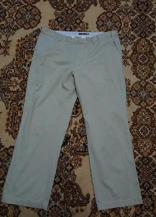Фірмові англійські котонові брюки чиноси marks&spencer,розмір 40анг.1 фото