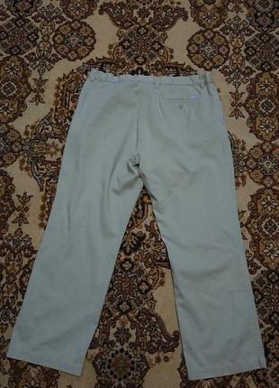 Фірмові англійські котонові брюки чиноси marks&spencer,розмір 40анг.2 фото