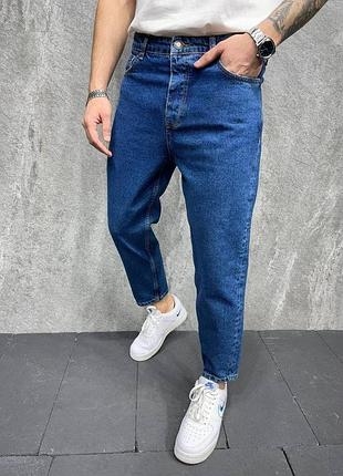 Мужские синие джинсы чоловічі сині джинси