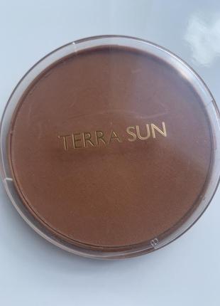 Румяна, бронзер terra sun