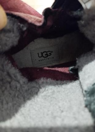 Шкіряні черевики ugg waterproof10 фото