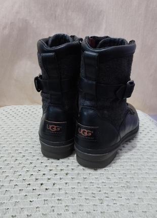 Шкіряні черевики ugg waterproof4 фото