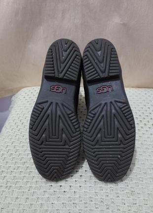 Шкіряні черевики ugg waterproof6 фото
