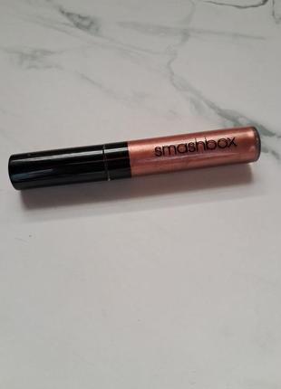 Помада с эффектом металлик smashbox be legendary liquid lip в оттенке mauve squad3 фото