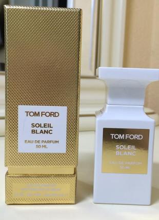 Туалетна вода tom ford eau de soleil blanc