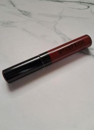 Жидкая матовая помада smashbox be legendary liquid pigment в оттенке brick trick
